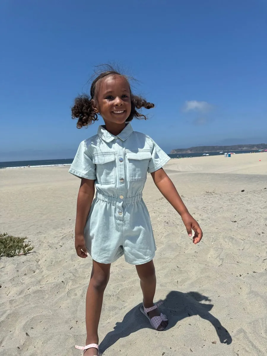 Addison Romper