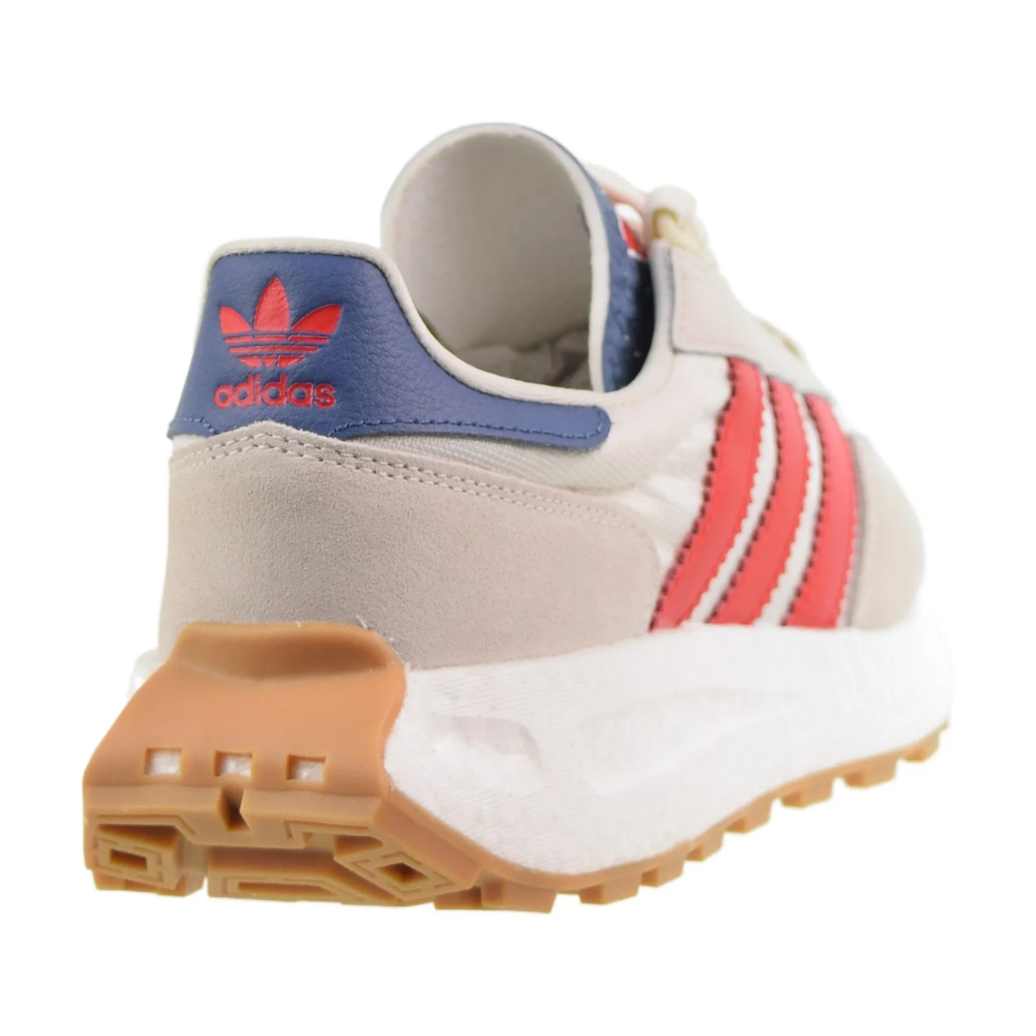 Adidas Retropy E5 Men's Shoes Off White-Vivid Red
