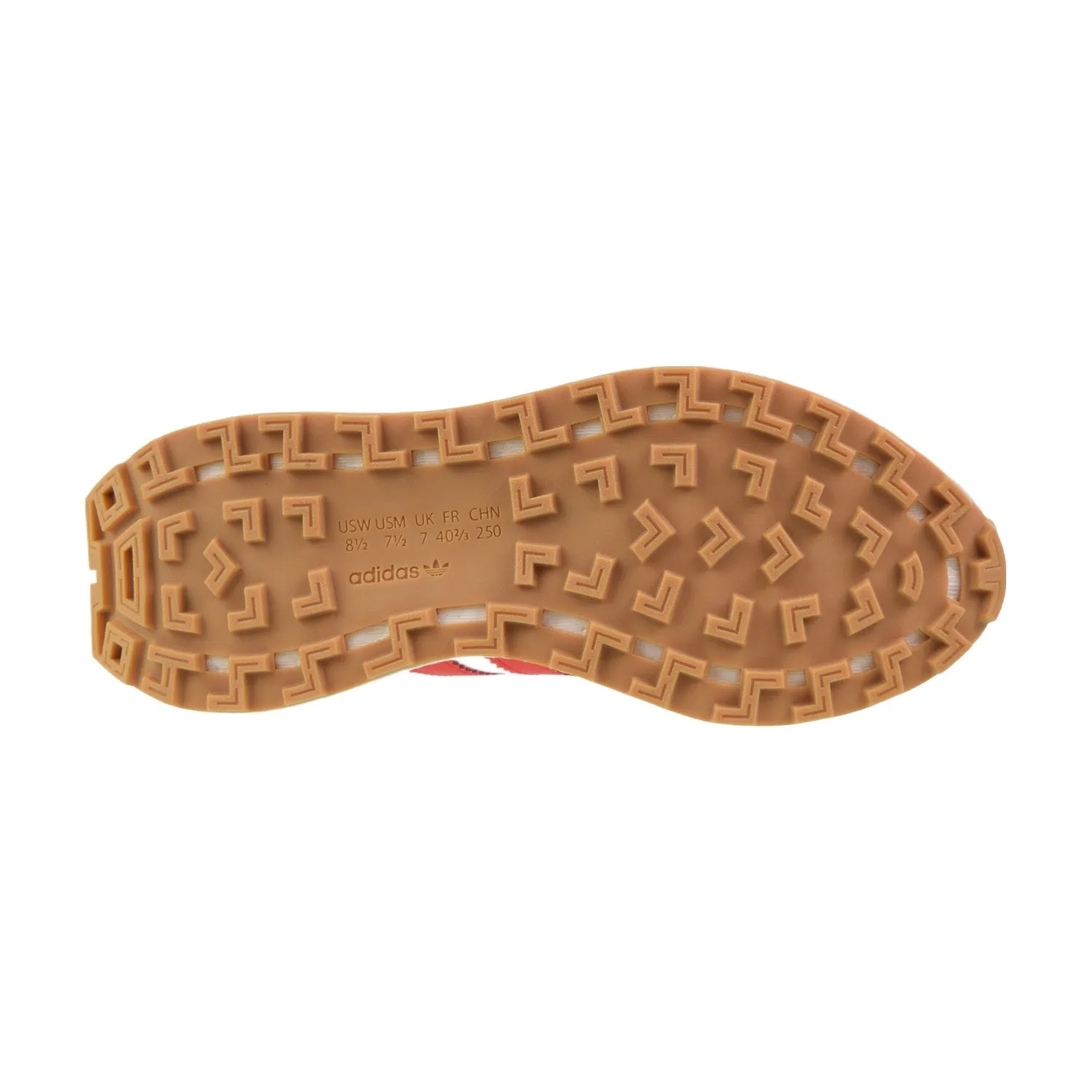 Adidas Retropy E5 Men's Shoes Off White-Vivid Red