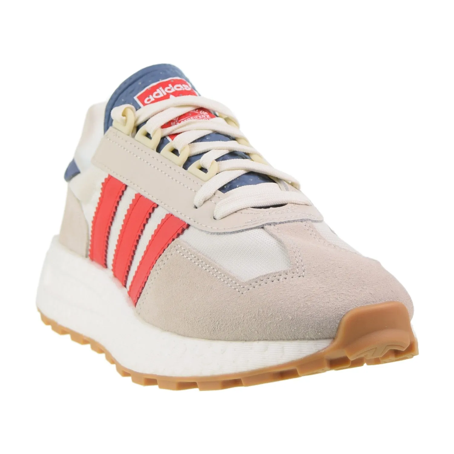 Adidas Retropy E5 Men's Shoes Off White-Vivid Red