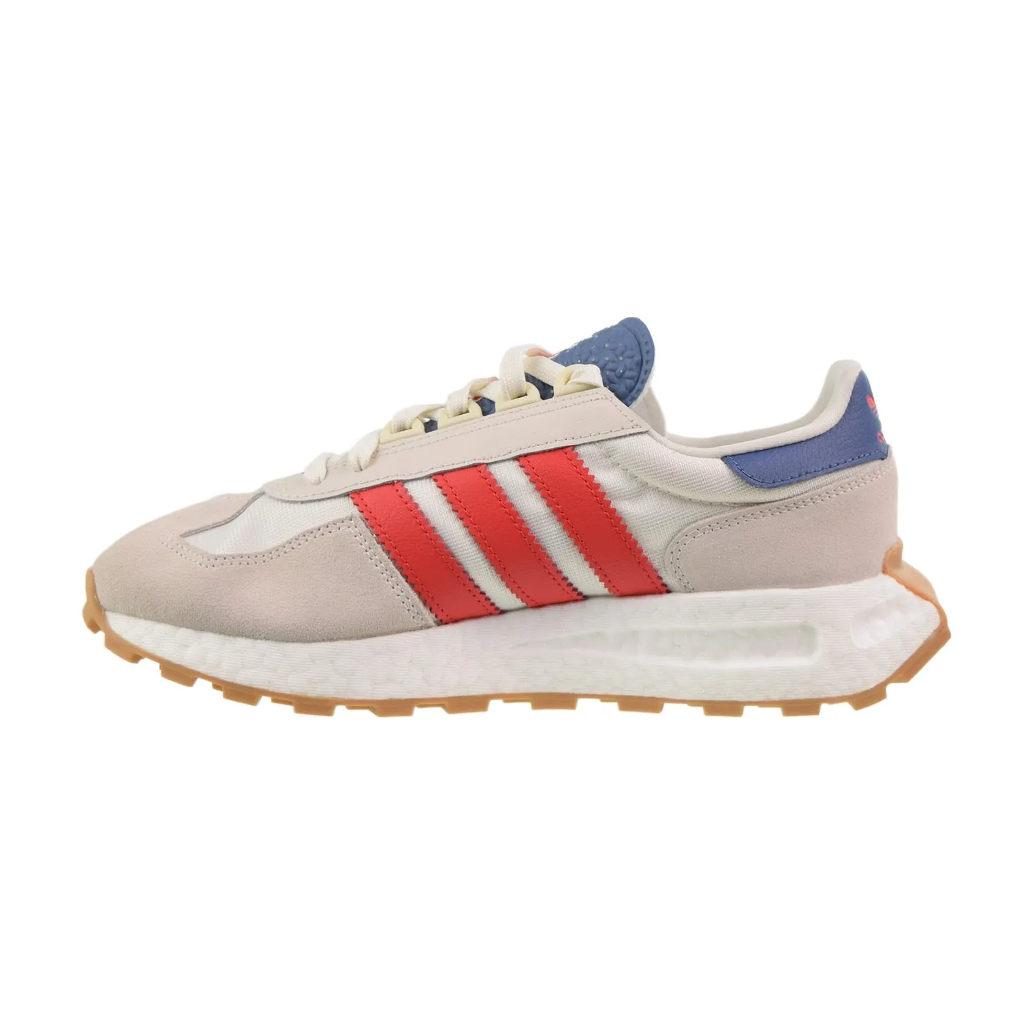 Adidas Retropy E5 Men's Shoes Off White-Vivid Red