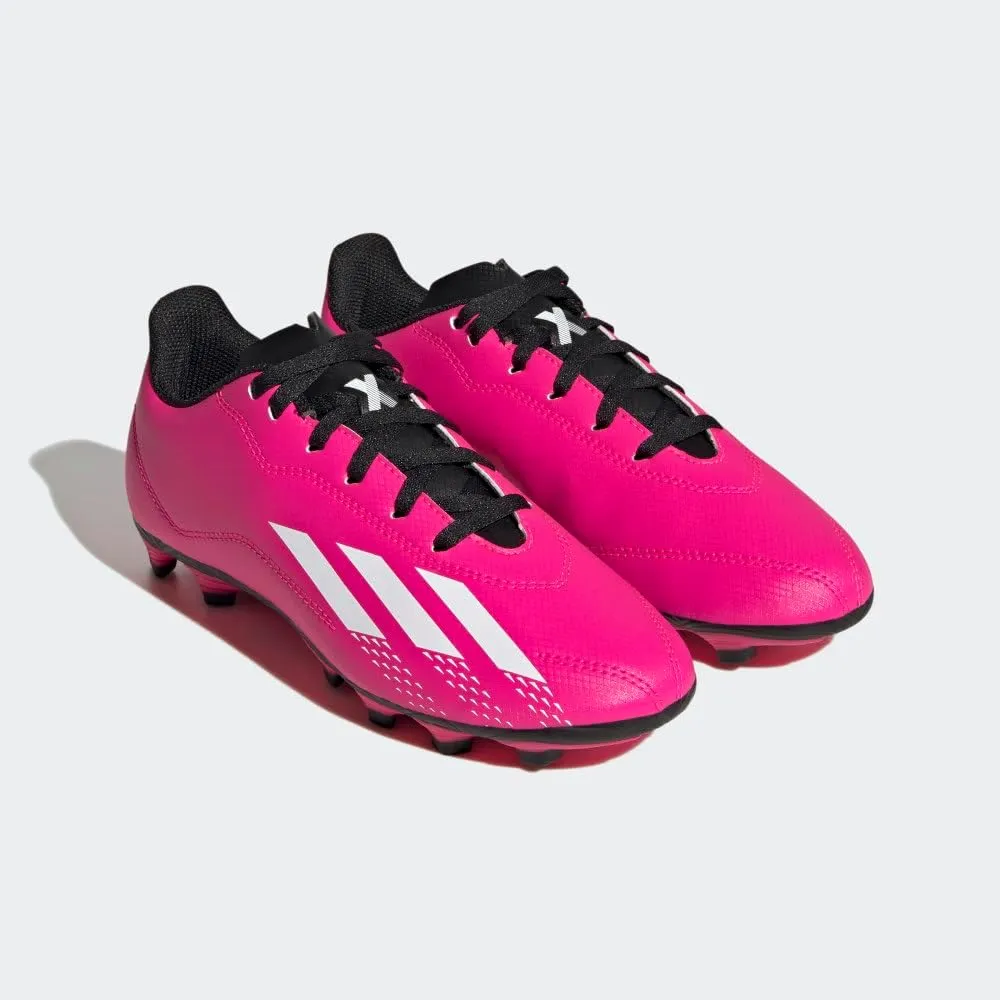adidas Unisex-Child X Speedportal.4 Flexible Ground Soccer Shoes