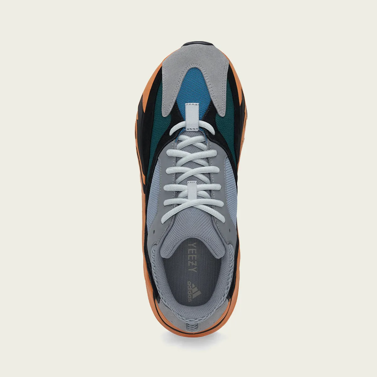 ADIDAS YEEZY BOOST 700 WASH ORANGE