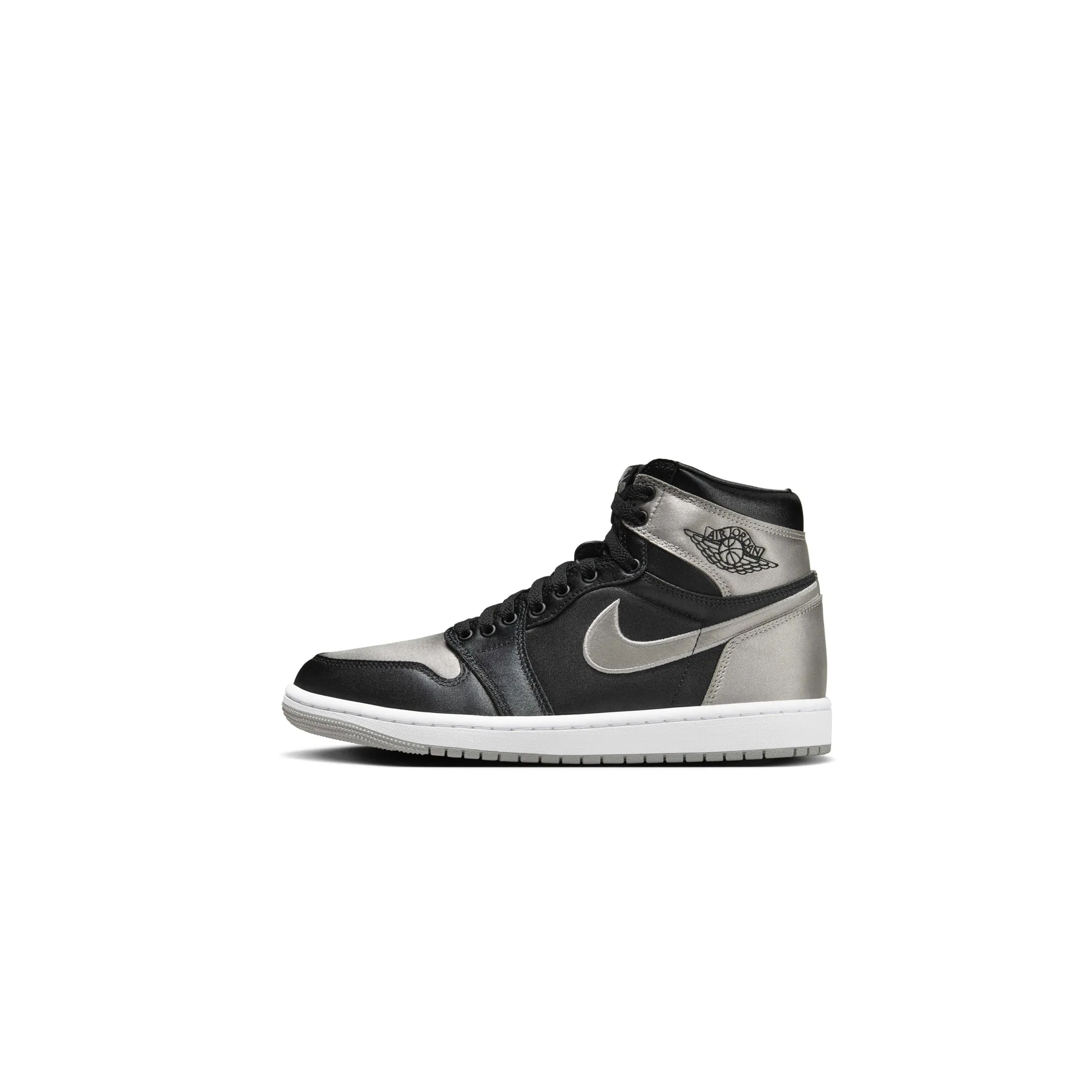 Air Jordan 1 Little Kids High OG "Satin Shadow" Shoes