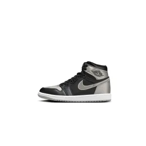 Air Jordan 1 Little Kids High OG "Satin Shadow" Shoes
