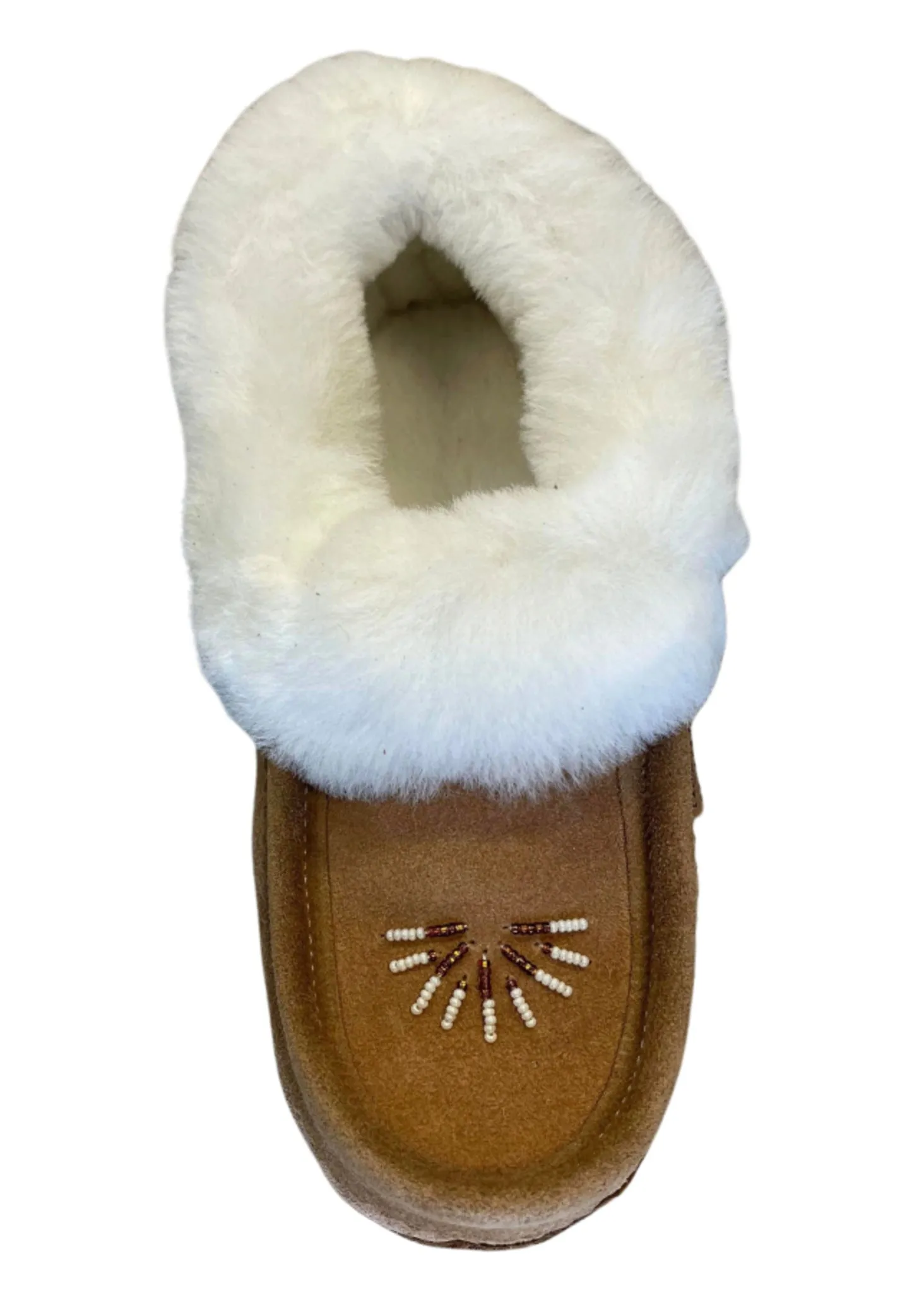All Sheepskin Moccasin - Ladies