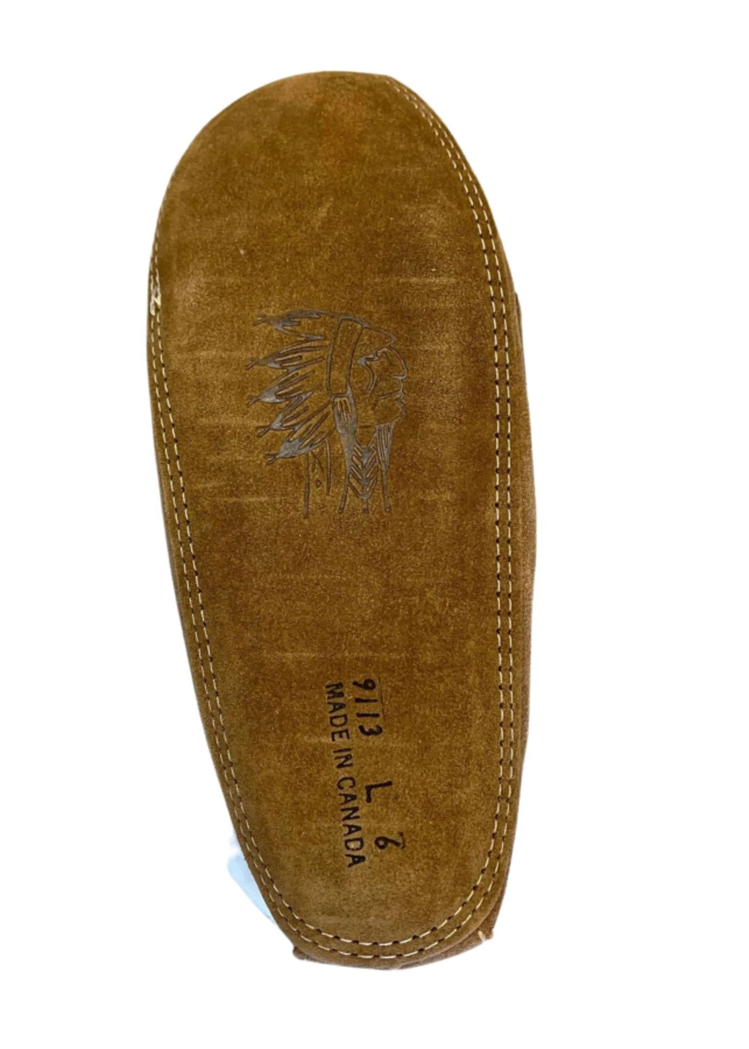 All Sheepskin Moccasin - Ladies