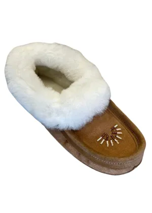 All Sheepskin Moccasin - Ladies