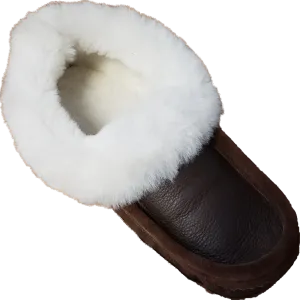 All Sheepskin Moccasin
