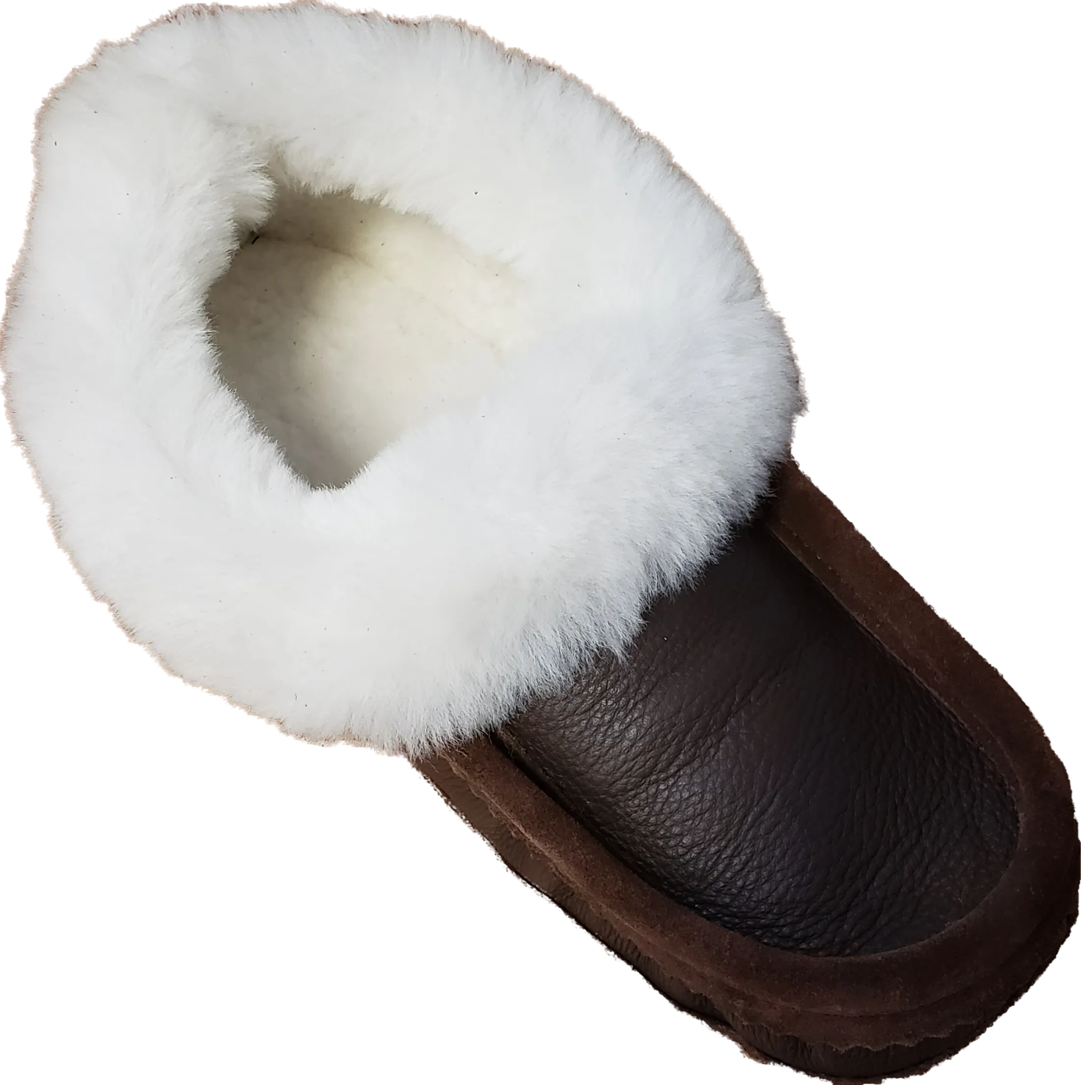 All Sheepskin Moccasin