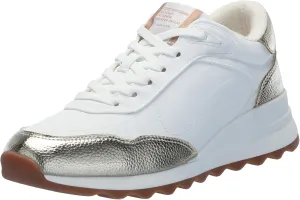 Anne Klein Womens Runner Faux Suede Lifestyle Casual and Fashion Sneakers