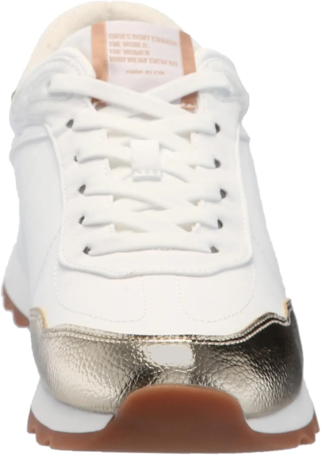 Anne Klein Womens Runner Faux Suede Lifestyle Casual and Fashion Sneakers