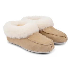 Api - Shearling Moccasins