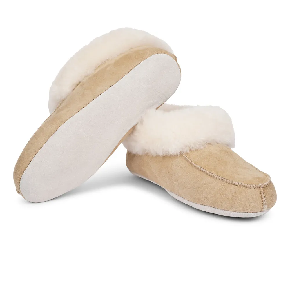 Api - Shearling Moccasins