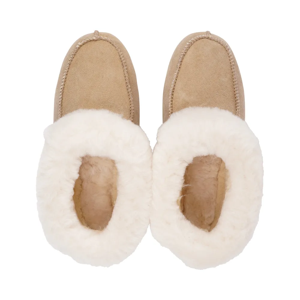 Api - Shearling Moccasins