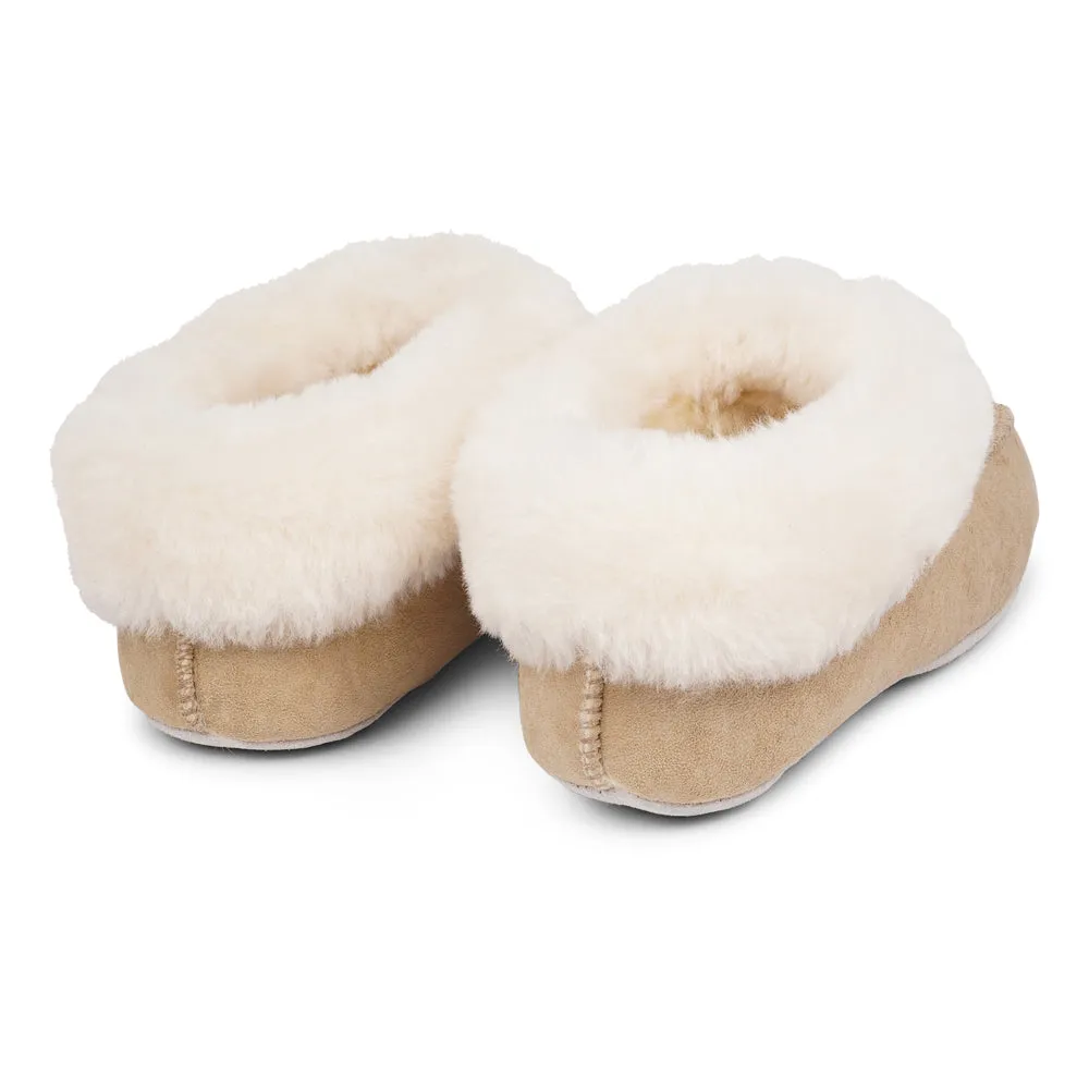 Api - Shearling Moccasins