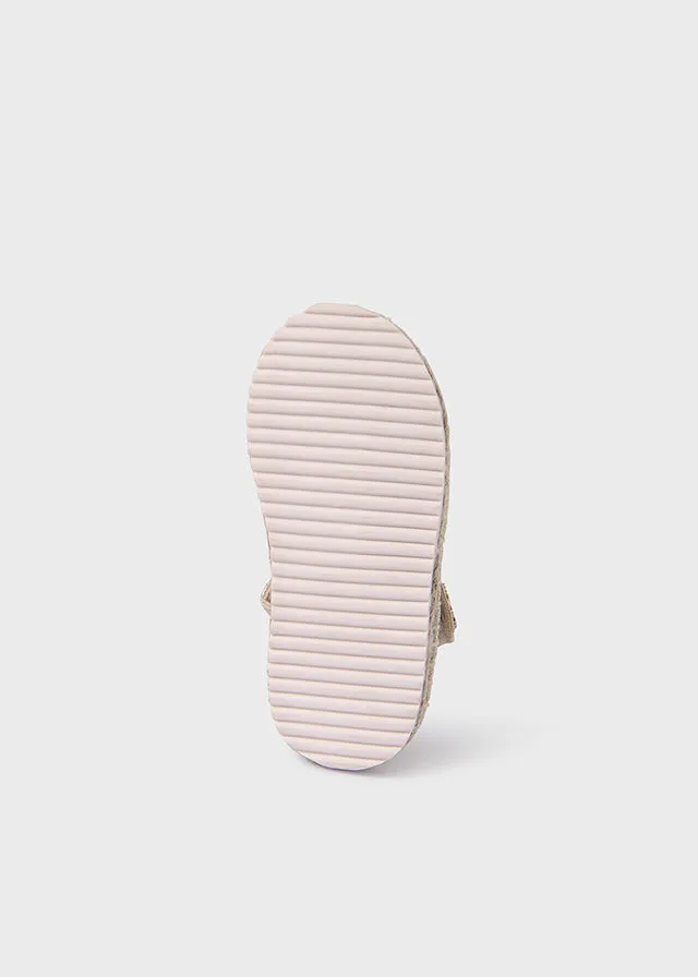 Baby Crochet Espadrille Sandals