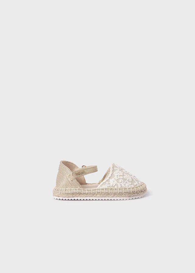 Baby Crochet Espadrille Sandals