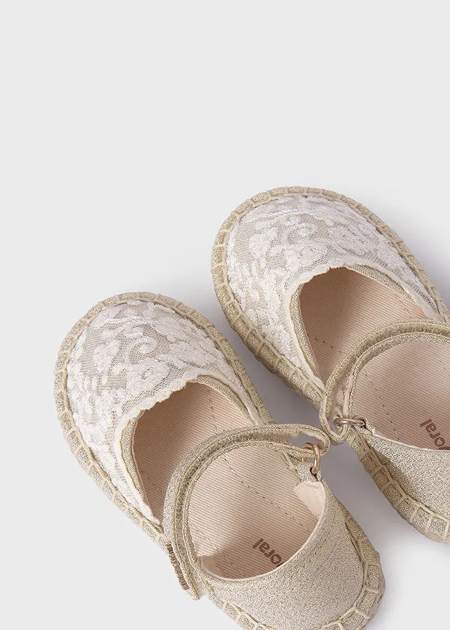 Baby Crochet Espadrille Sandals