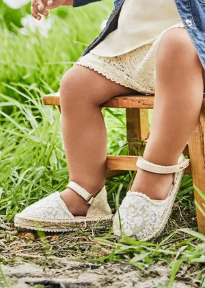 Baby Crochet Espadrille Sandals