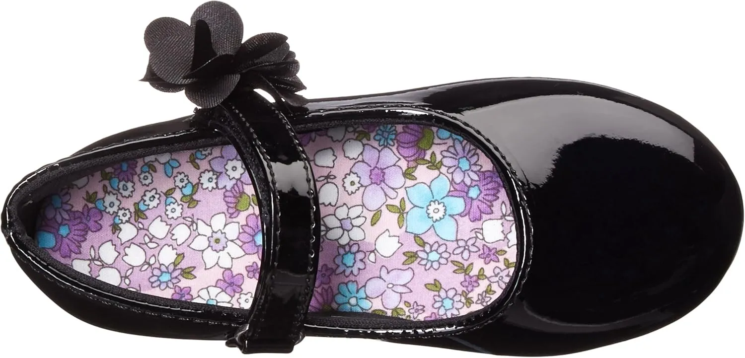Baby Deer Unisex-Child Patent Skimmer Mary Jane-K First Walker Shoe