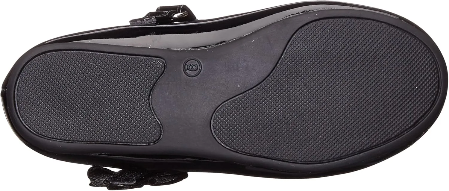 Baby Deer Unisex-Child Patent Skimmer Mary Jane-K First Walker Shoe