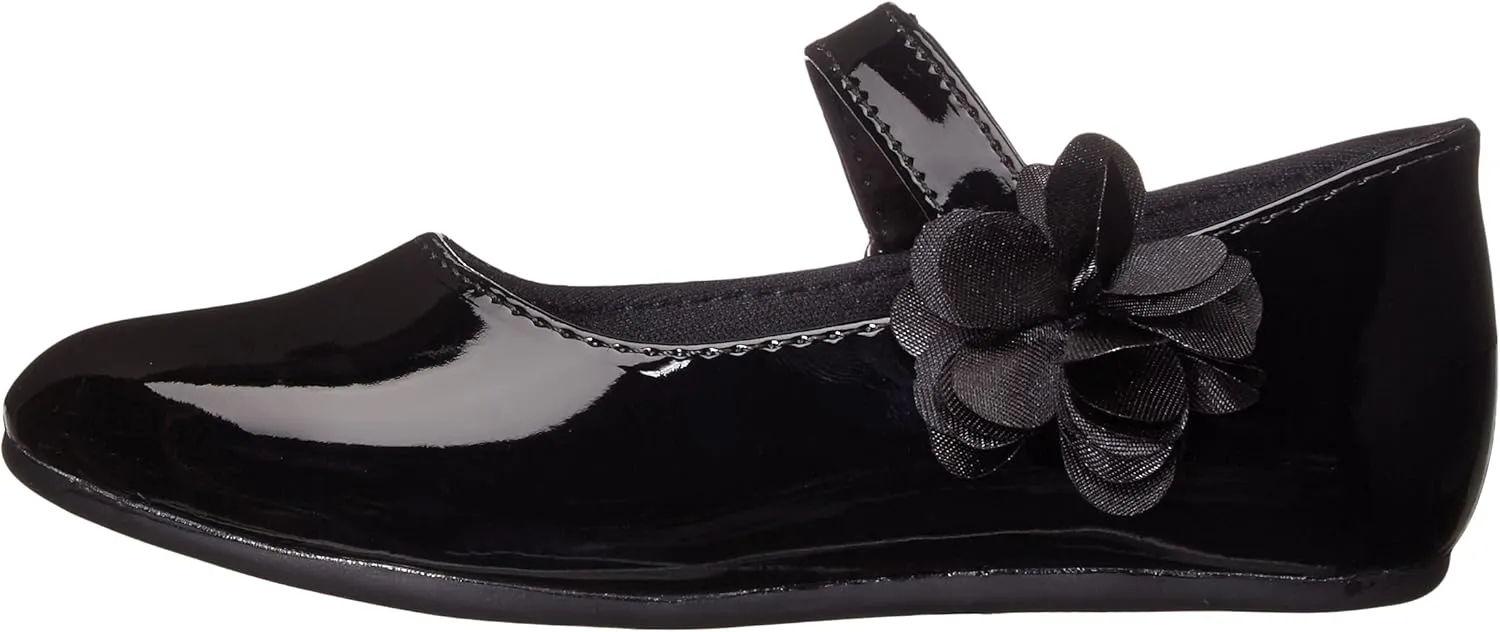 Baby Deer Unisex-Child Patent Skimmer Mary Jane-K First Walker Shoe