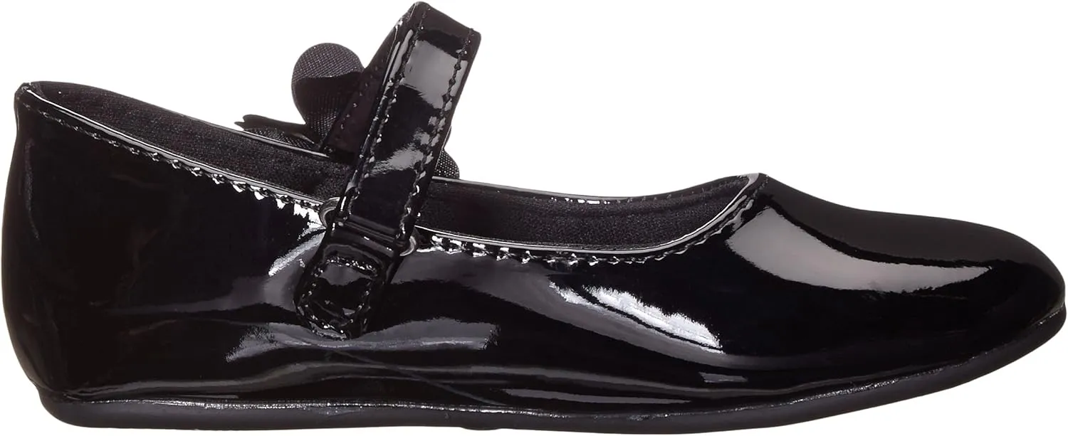 Baby Deer Unisex-Child Patent Skimmer Mary Jane-K First Walker Shoe