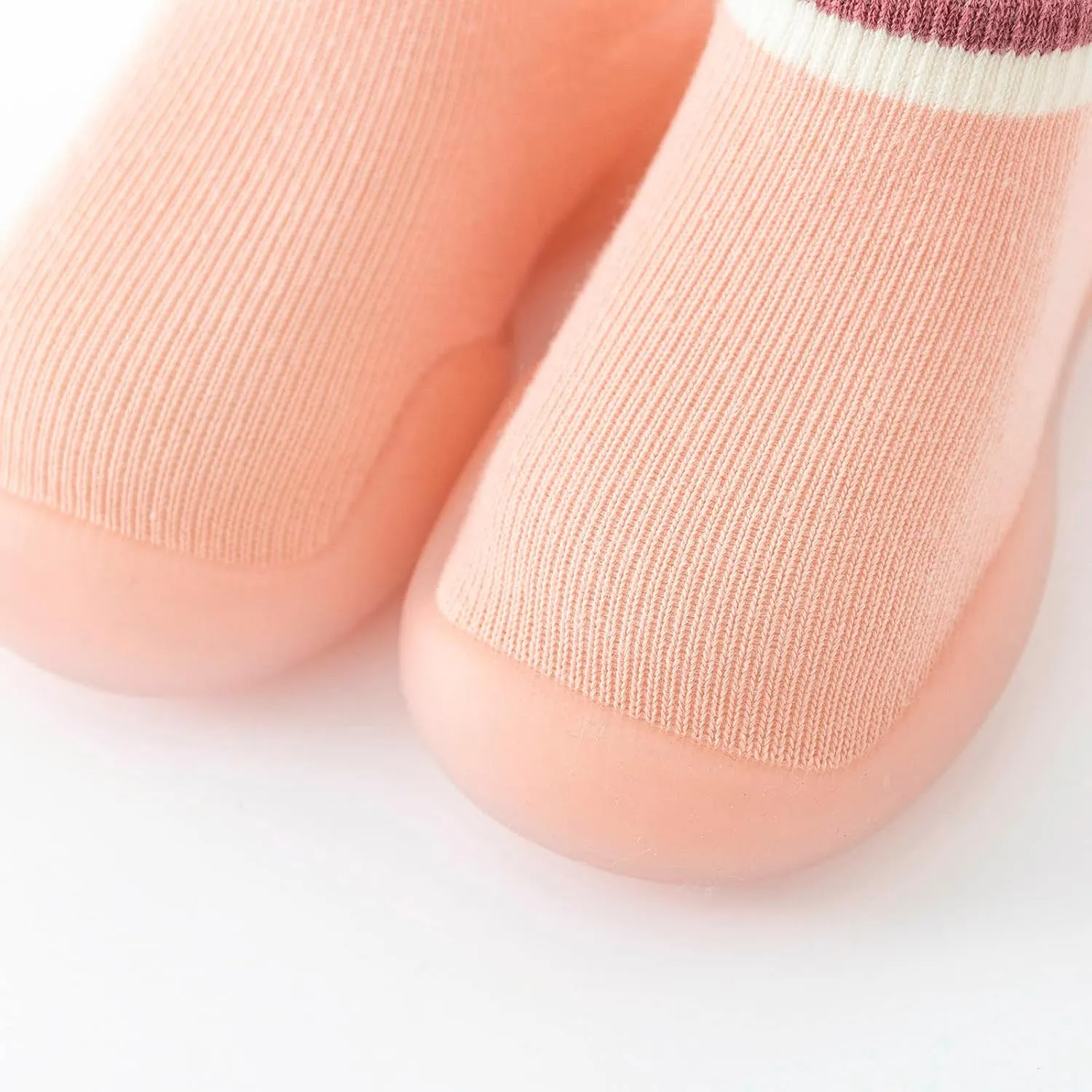 Baby Girl Shoes Autumn Children Toddler Shoes Boys and Girls Floor Sports Socks Shoes Solid Color Light and Cute B