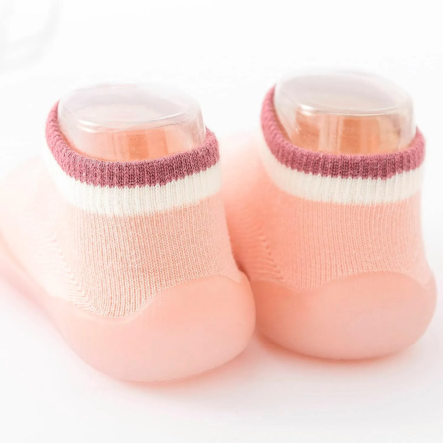 Baby Girl Shoes Autumn Children Toddler Shoes Boys and Girls Floor Sports Socks Shoes Solid Color Light and Cute B