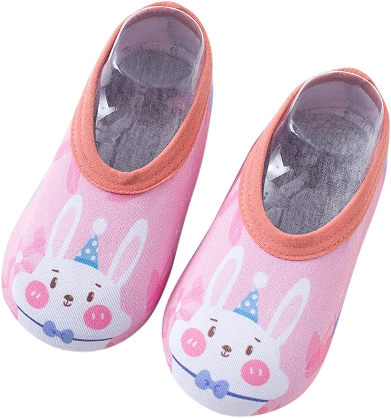 Baby Girl Shoes,Kids Boys Girls Cartoon Animal Pattern Socks Barefoot Shoes Socks Non Slip Floor Mesh Shoes Cute B