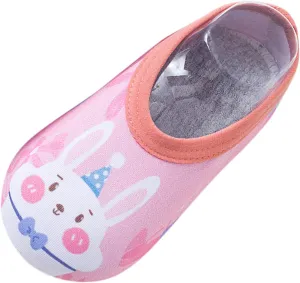 Baby Girl Shoes,Kids Boys Girls Cartoon Animal Pattern Socks Barefoot Shoes Socks Non Slip Floor Mesh Shoes Cute B