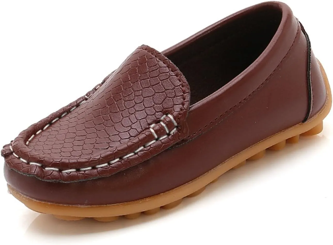 Baby Girls Loafers Soft Slip On Oxford Dress Flats Toddler Casual Shoes School Uniform Moccasin Walking Shoes