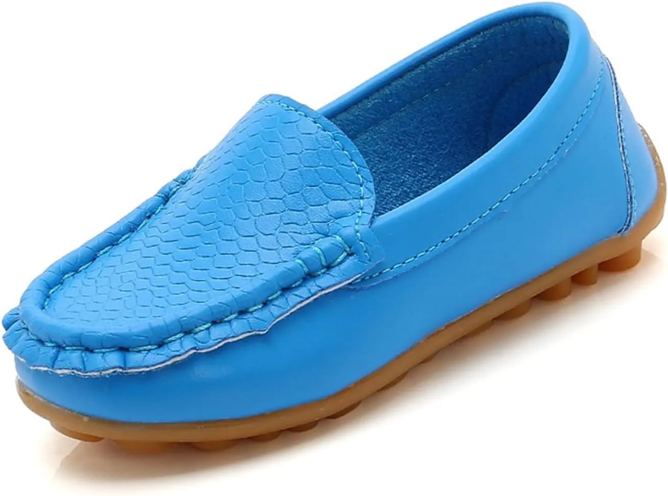 Baby Girls Loafers Soft Slip On Oxford Dress Flats Toddler Casual Shoes School Uniform Moccasin Walking Shoes