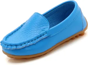 Baby Girls Loafers Soft Slip On Oxford Dress Flats Toddler Casual Shoes School Uniform Moccasin Walking Shoes