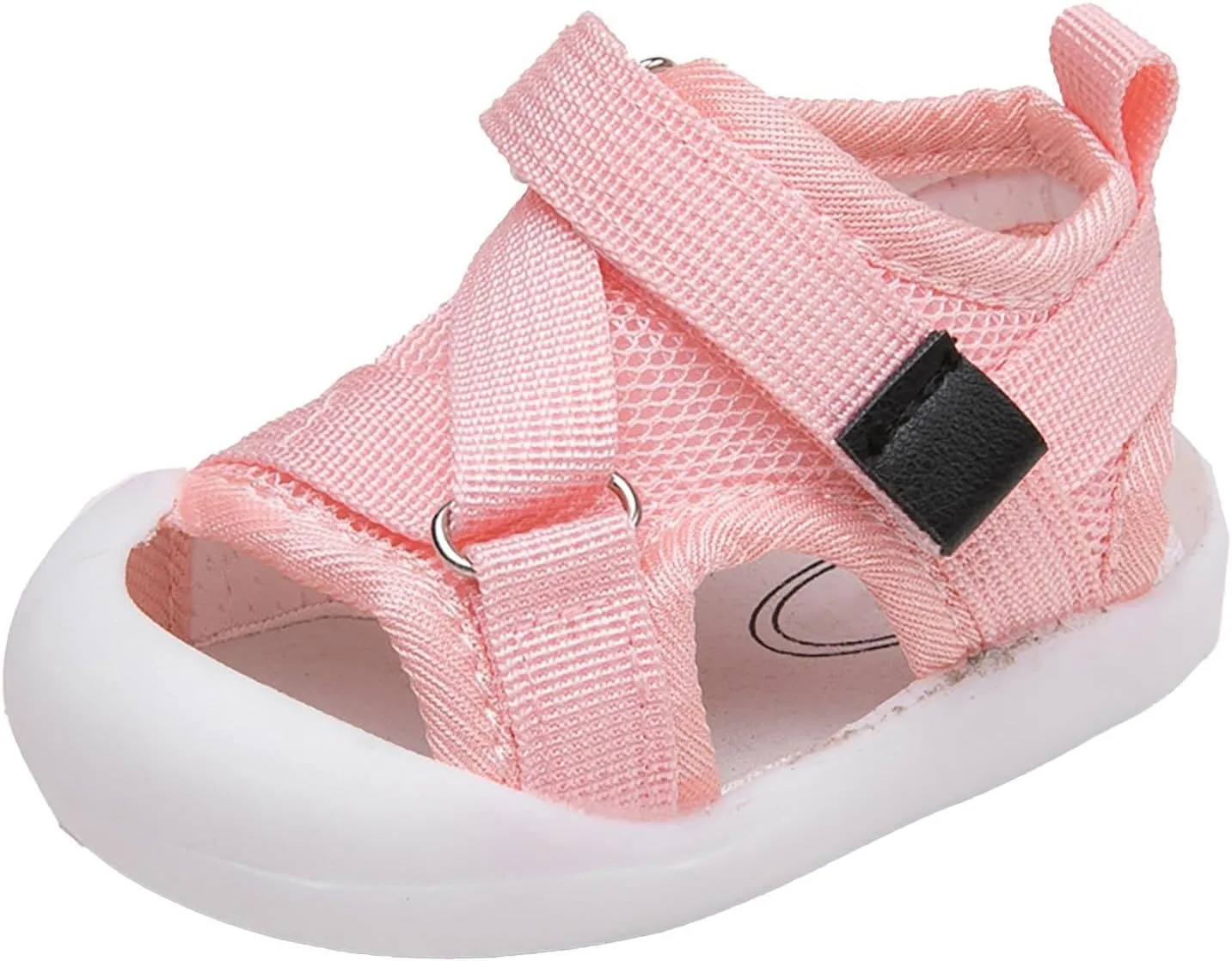 Baby Sandals for Boys Girls Lightweight Breathable Sport Flat Shoes Non Slip Soft Bottom Sneakers for Indoor/Outdoor