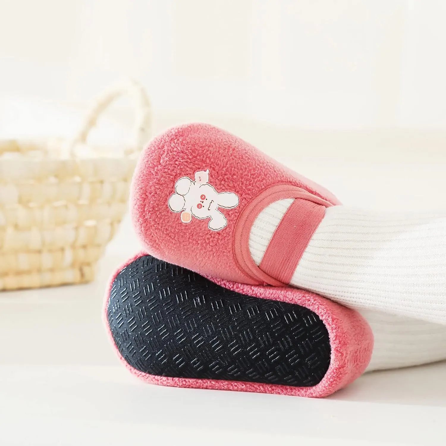 Baby Shoes Autumn Children Toddler Boys and Girls Socks Shoes Floor Sports Shoes Non Slip Light House Shoes