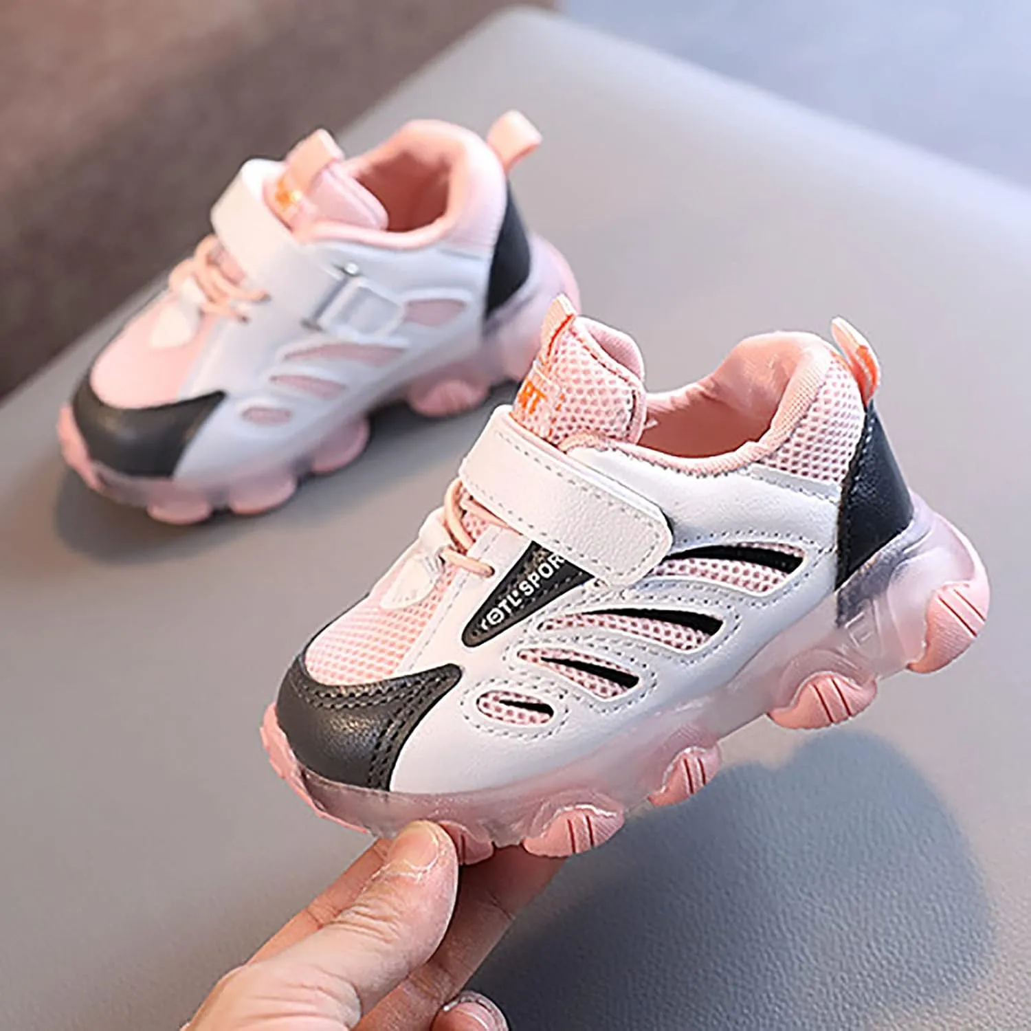 Baby Shoes Light Children Baby Girls Sport Led Kids Luminous Bling Shoes Baby Shoes House Shoes