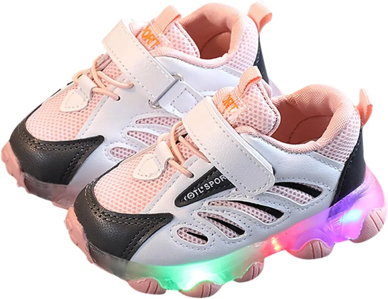 Baby Shoes Light Children Baby Girls Sport Led Kids Luminous Bling Shoes Baby Shoes House Shoes
