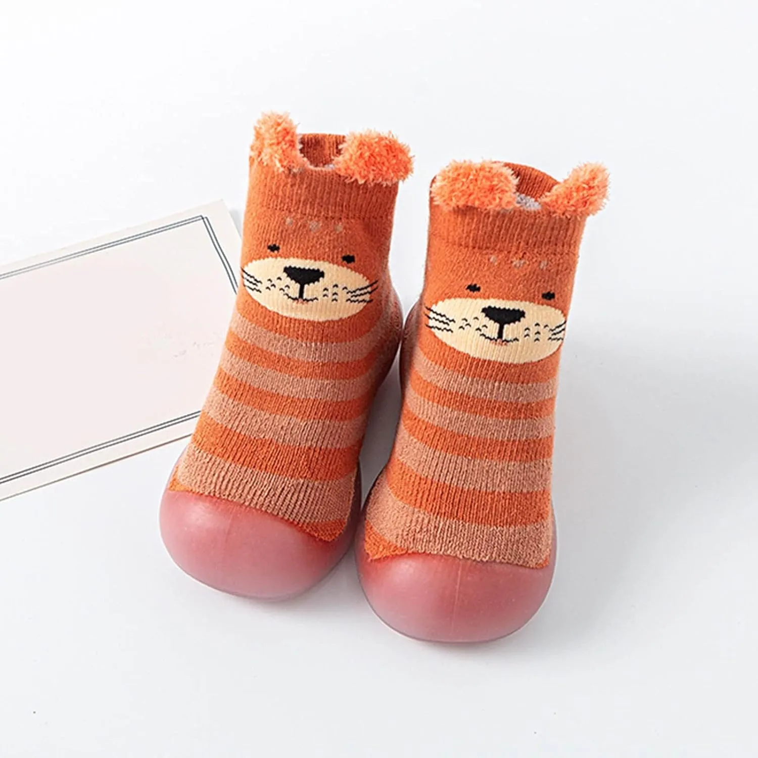 Baby Shoes,Infant Boys Girls Animal Prints Cartoon Socks Shoes Mesh The Floor Socks Non Slip Prewalker Shoes