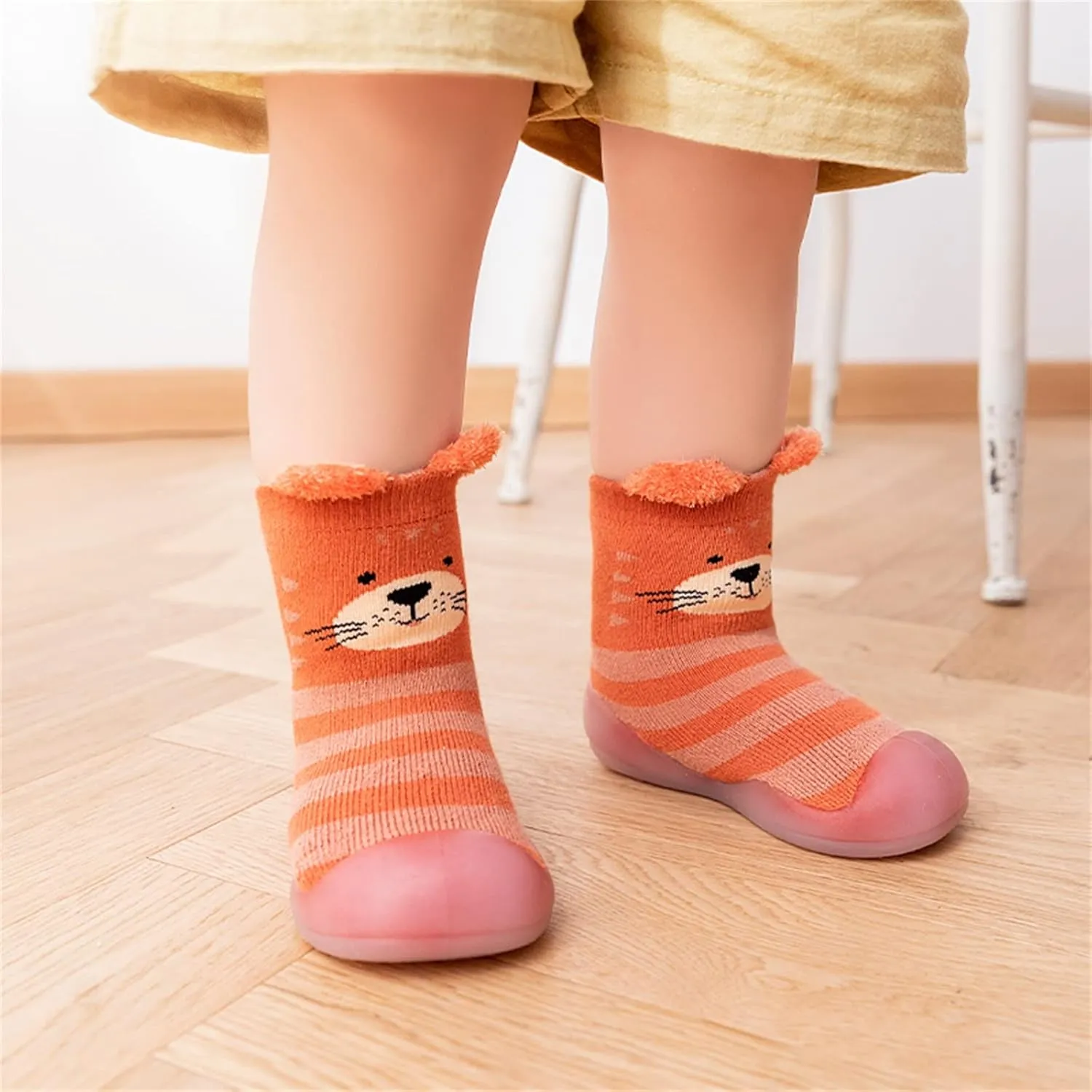Baby Shoes,Infant Boys Girls Animal Prints Cartoon Socks Shoes Mesh The Floor Socks Non Slip Prewalker Shoes