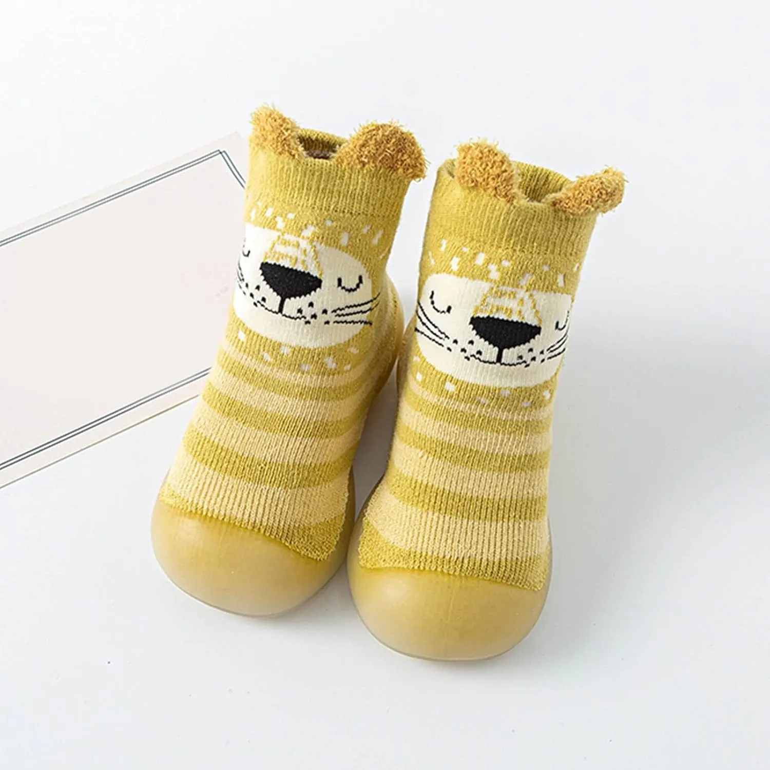 Baby Shoes,Infant Boys Girls Animal Prints Cartoon Socks Shoes Mesh The Floor Socks Non Slip Prewalker Shoes