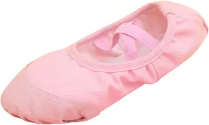 Ballet Shoes for Girls Toddler Ballet Slippers Soft Leather Boys Dance Shoes Soft Leather Slippers with Elastic Strap