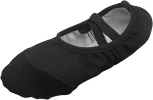 Ballet Shoes for Girls Toddler Ballet Slippers Soft Leather Boys Dance Shoes Soft Leather Slippers with Elastic Strap