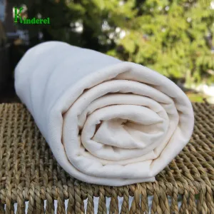 Bamboo Hemp Stretch Jersey Fabric by the Yard