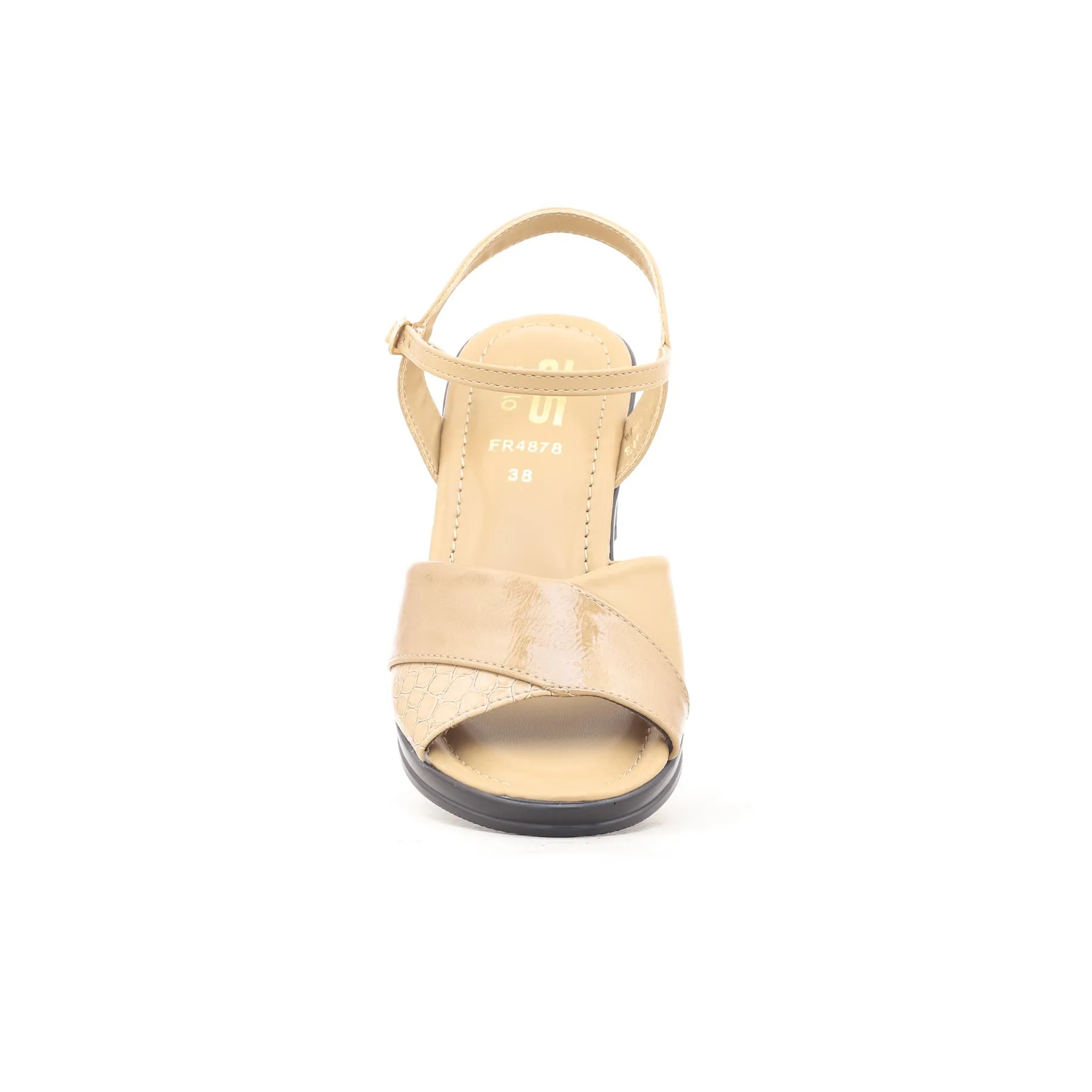 Beige Formal Sandal FR4878