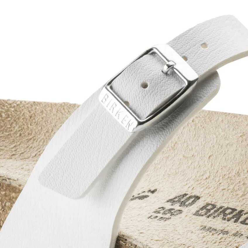 Birkenstock Mayari Sandals- White Birko-Flor