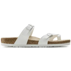 Birkenstock Mayari Sandals- White Birko-Flor
