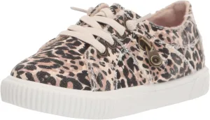 Blowfish Malibu Baby-Girls Fruit-t Sneaker, Natural Pongo Cat, 9 Toddler