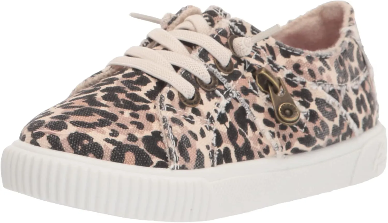 Blowfish Malibu Baby-Girls Fruit-t Sneaker, Natural Pongo Cat, 9 Toddler